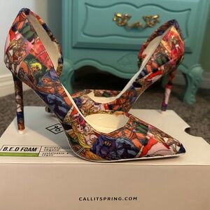 Brand New. Custom covered-He-man & She-ra